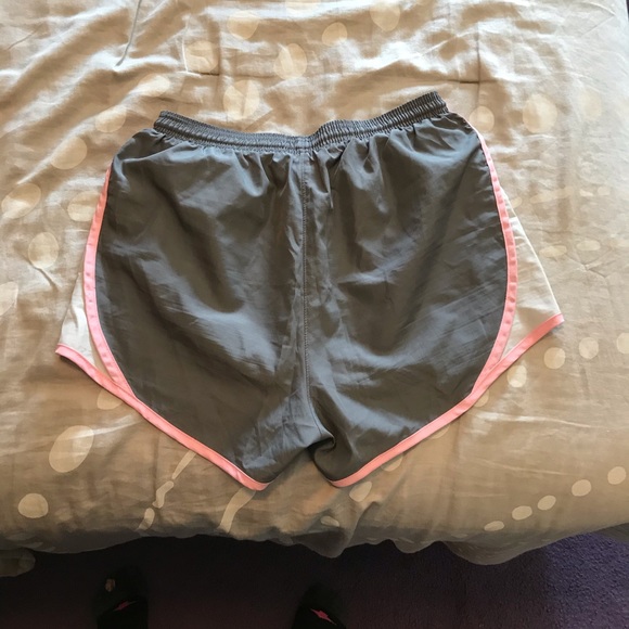 Gray, Pink, and White Shorts - Picture 2 of 2